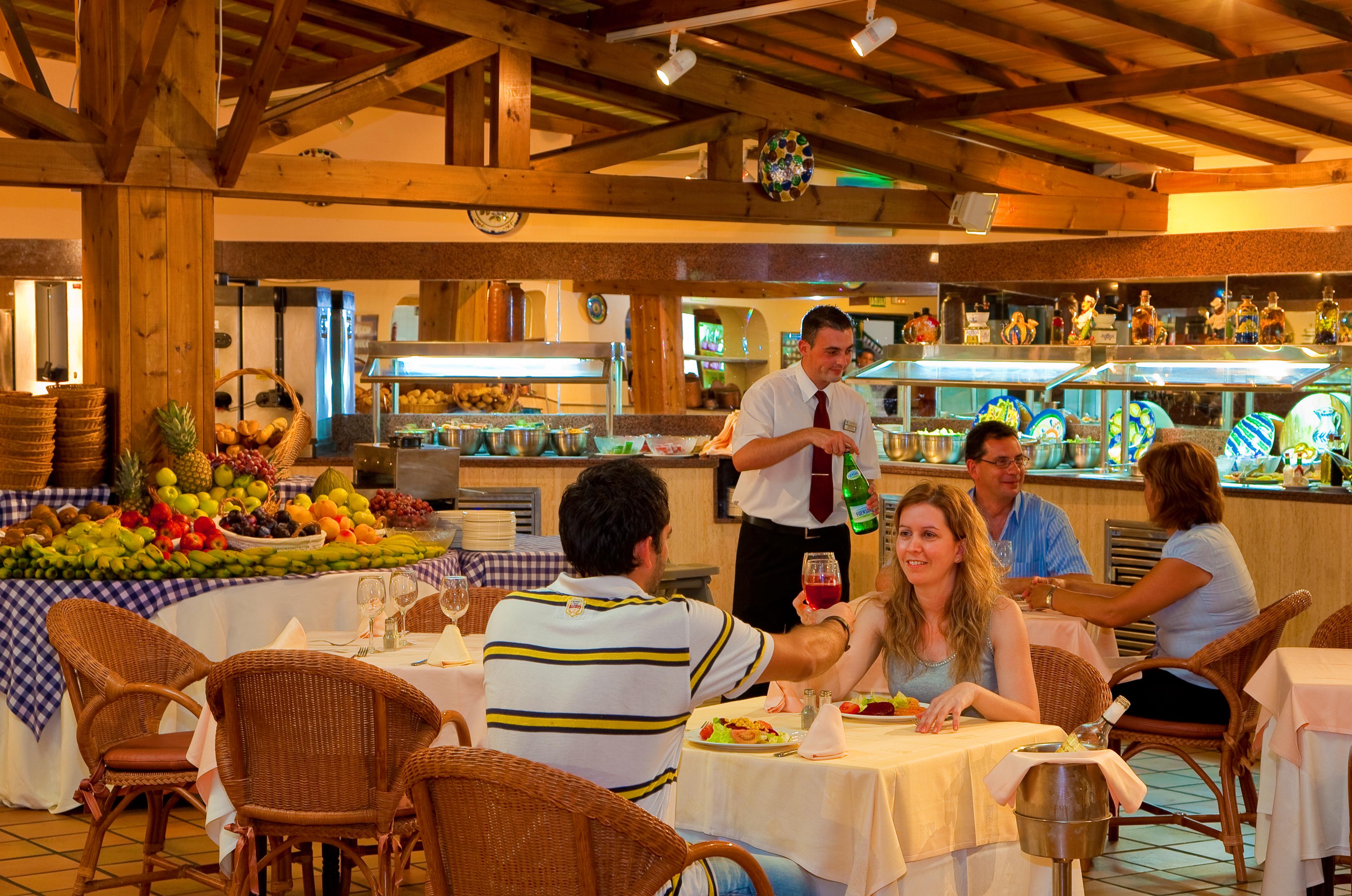 Playalinda Aquapark&Spa Hotel Roquetas de Mar Restoran fotoğraf