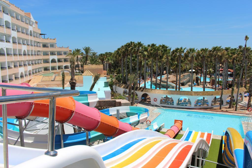 Playalinda Aquapark&Spa Hotel Roquetas de Mar Dış mekan fotoğraf