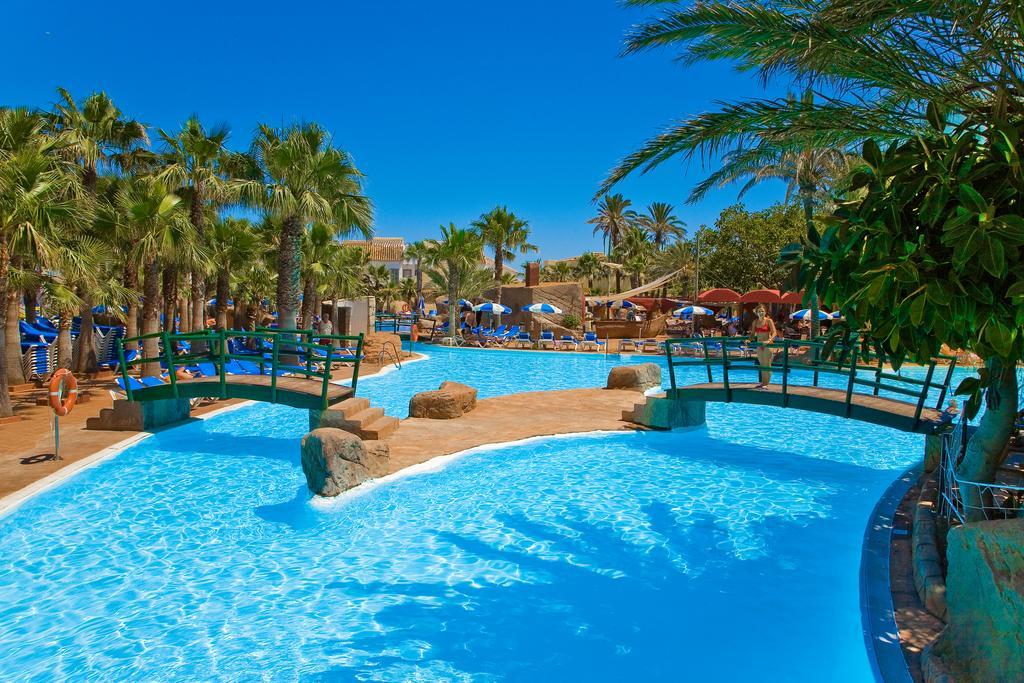 Playalinda Aquapark&Spa Hotel Roquetas de Mar Dış mekan fotoğraf