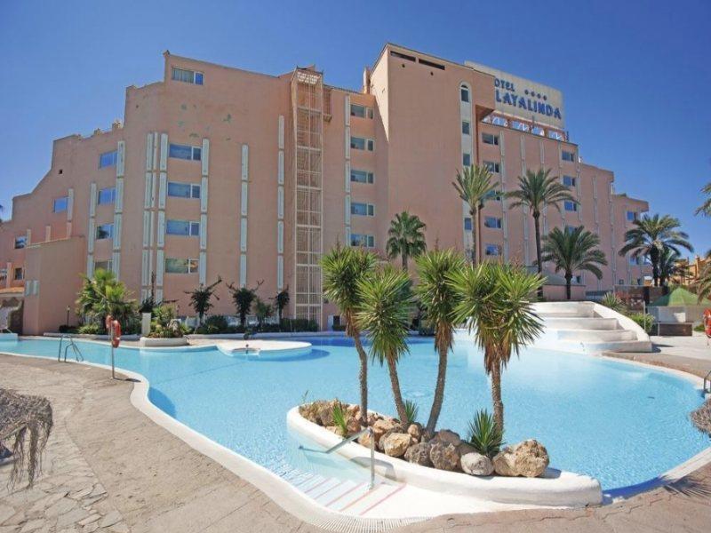 Playalinda Aquapark&Spa Hotel Roquetas de Mar Dış mekan fotoğraf