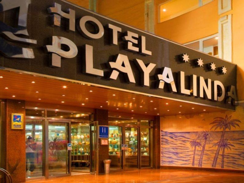 Playalinda Aquapark&Spa Hotel Roquetas de Mar Dış mekan fotoğraf