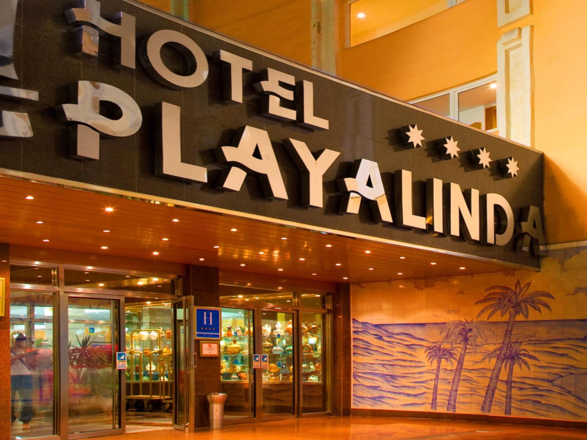 Playalinda Aquapark&Spa Hotel Roquetas de Mar Dış mekan fotoğraf