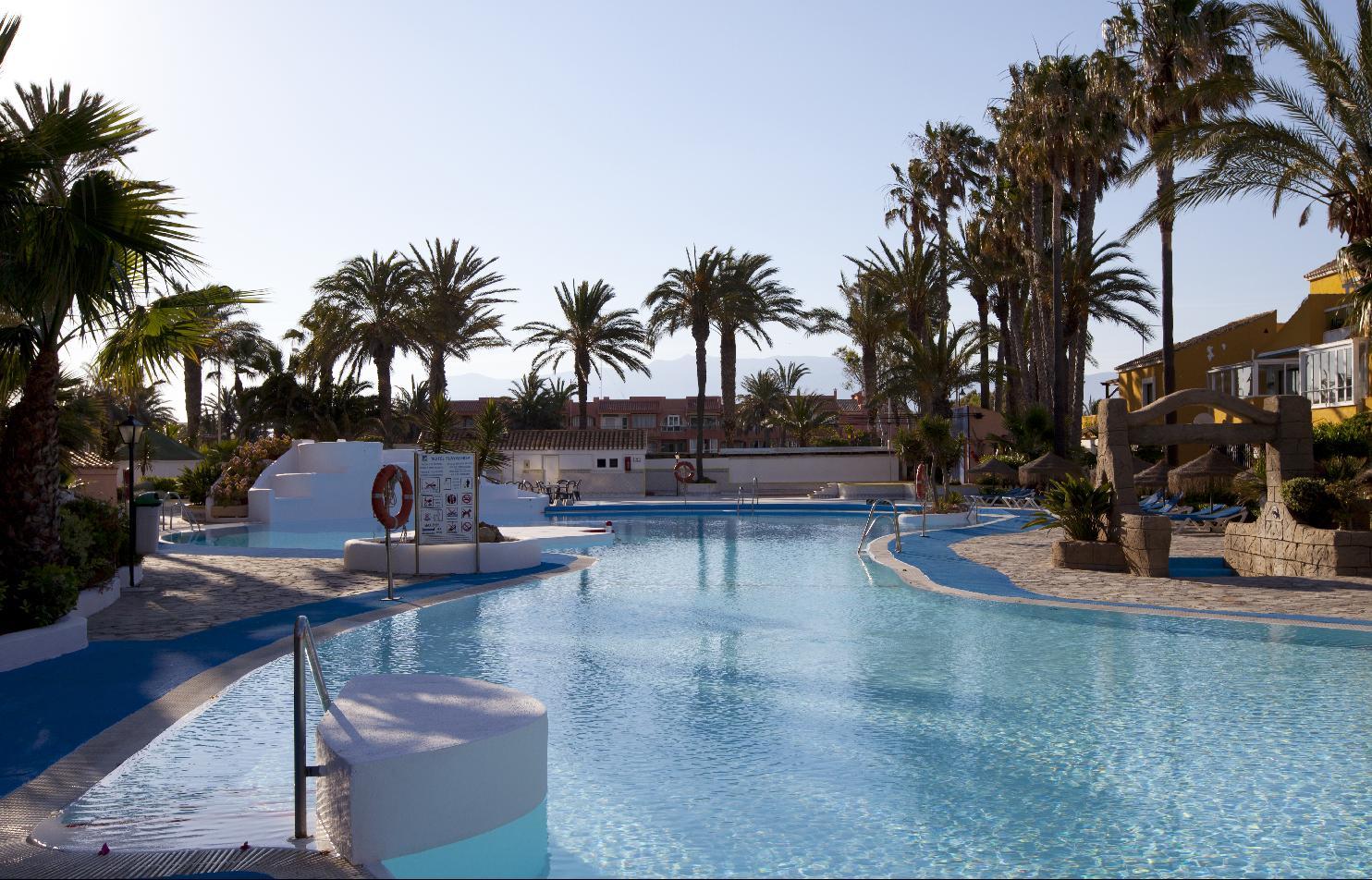 Playalinda Aquapark&Spa Hotel Roquetas de Mar Dış mekan fotoğraf