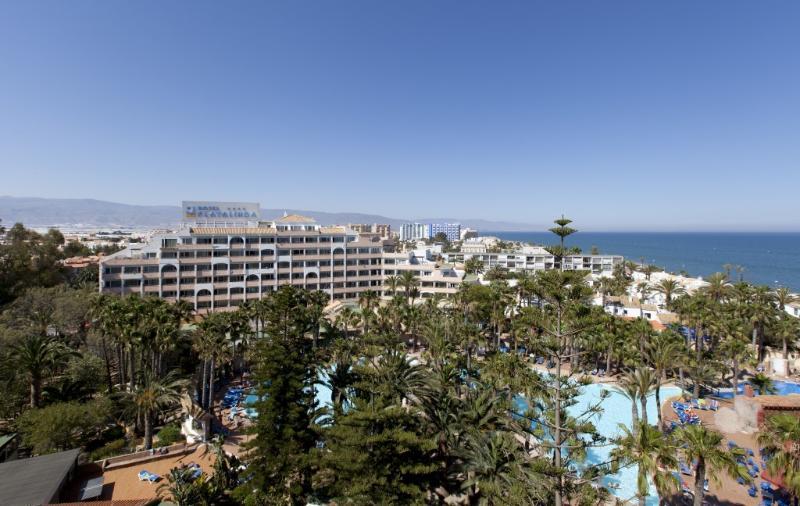 Playalinda Aquapark&Spa Hotel Roquetas de Mar Dış mekan fotoğraf